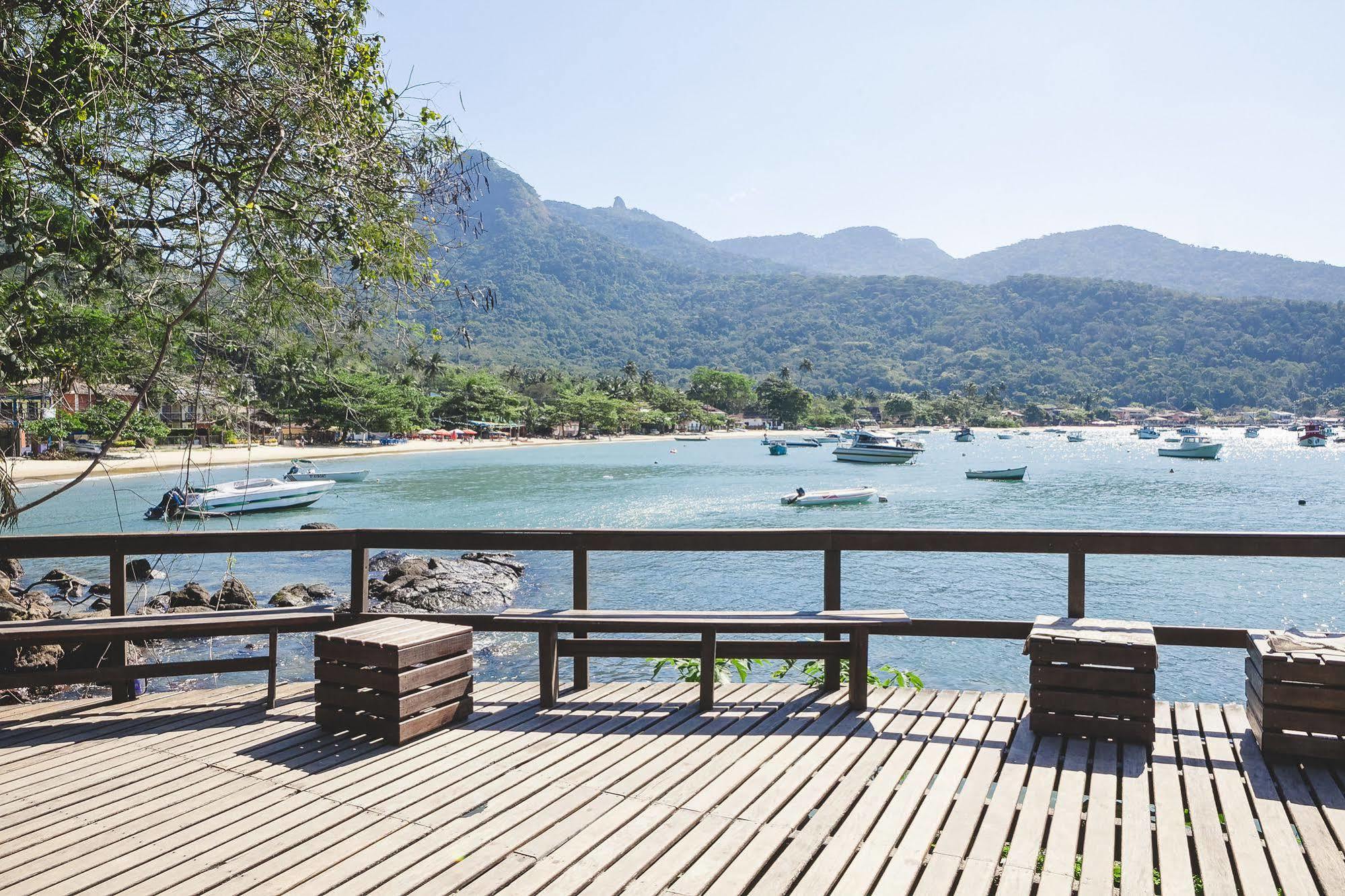 Che Lagarto Hostel Ilha Grande Kültér fotó